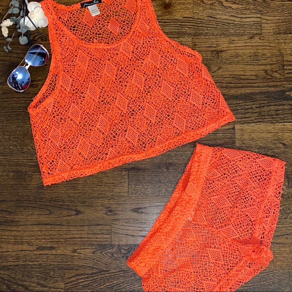 Bathing Suit Cover Set